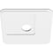Ekena Millwork Lucan Architectural Grade PVC Contemporary Ceiling Medallion, 16"OD x 3"ID x 5 1/2"C x 1"P CMP16LN-03000 - alternate 3